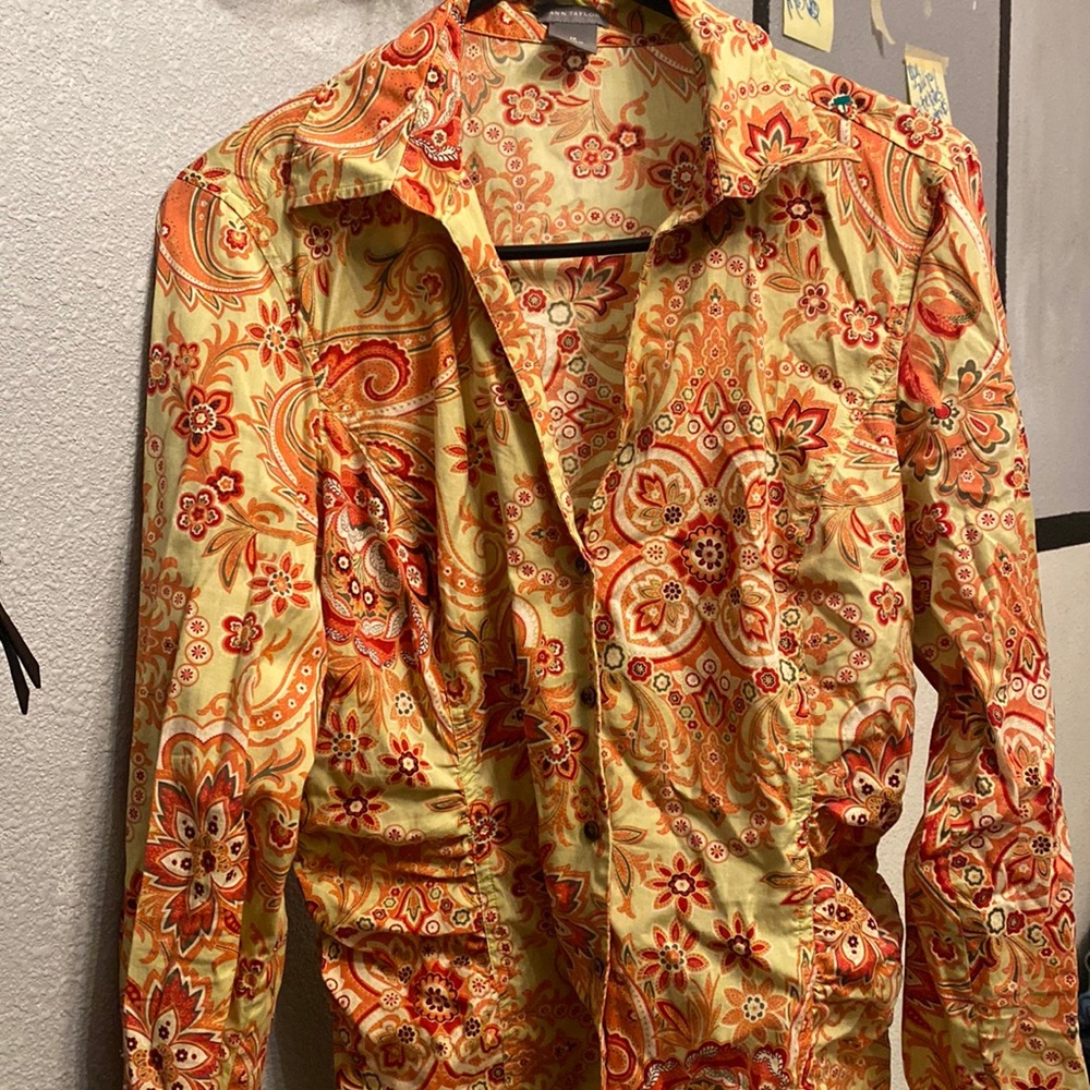 Size 10 Ann Taylor Dress Blouse